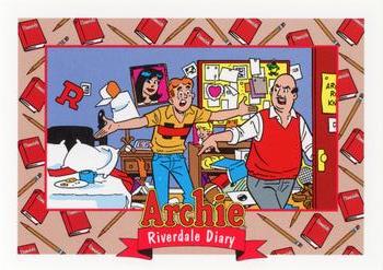 1992 SkyBox Archie #87 Mess-Demeanor Front