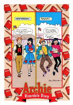 1992 SkyBox Archie #88 Blast from the Past Front