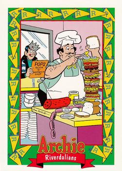 1992 SkyBox Archie #100 Pop Tate Front