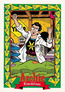 1992 SkyBox Archie #114 Dilton Doiley Front