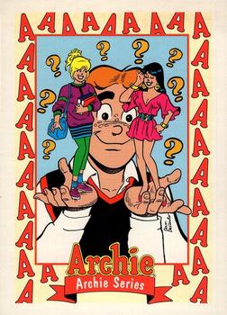 1992 SkyBox Archie - Promos/Prototypes #000 Archie Series Front