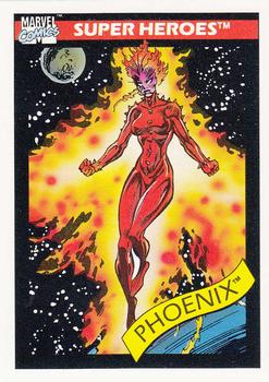 1990 Impel Marvel Universe #11 Phoenix Front
