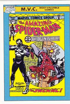 1990 Impel Marvel Universe #129 Amazing Spider-Man #129 Front
