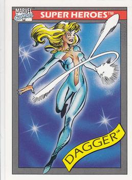 1990 Impel Marvel Universe #14 Dagger Front
