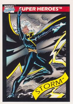 1990 Impel Marvel Universe #24 Storm Front