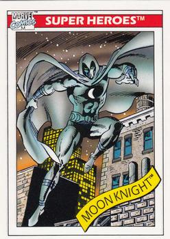 1990 Impel Marvel Universe #26 Moon Knight Front