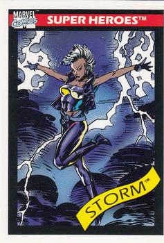 1990 Impel Marvel Universe #48 Storm Front