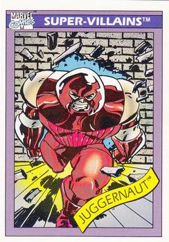 1990 Impel Marvel Universe #55 Juggernaut Front