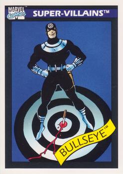 1990 Impel Marvel Universe #64 Bullseye Front