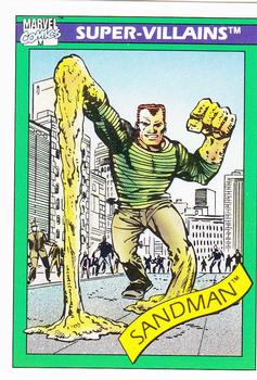 1990 Impel Marvel Universe #66 Sandman Front