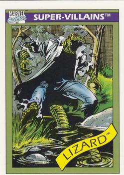 1990 Impel Marvel Universe #67 Lizard Front