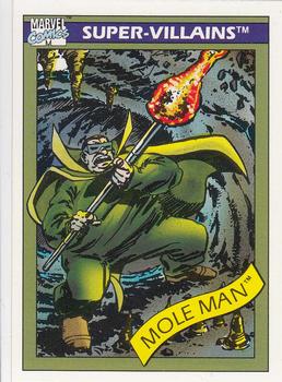 1990 Impel Marvel Universe #68 Mole Man Front