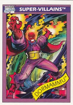 1990 Impel Marvel Universe #69 Dormammu Front