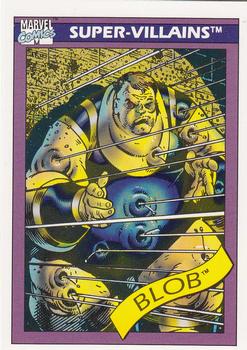 1990 Impel Marvel Universe #71 The Blob Front