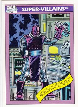 1990 Impel Marvel Universe #77 High Evolutionary Front