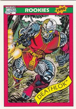 1990 Impel Marvel Universe #83 Deathlok Front