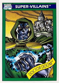 1990 Impel Marvel Universe - Promos #60 Doctor Doom Front