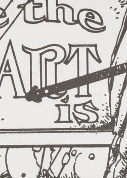 1989 Comic Images Marvel Comics Arthur Adams #26 Breakout Back