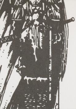 1989 Comic Images Marvel Comics Arthur Adams #29 Sentinels Back