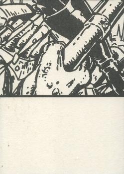 1989 Comic Images Marvel Comics Arthur Adams #32 Silver Surfer Back