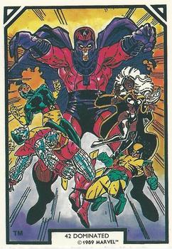 1989 Comic Images Marvel Comics Arthur Adams #42 Dominated Front