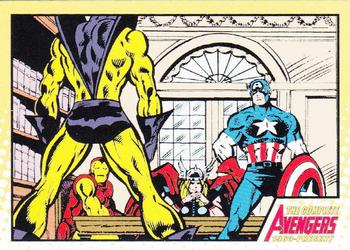 2006 Rittenhouse The Complete Avengers 1963-Present #35 The Avengers convened a court-martial for Ye Front