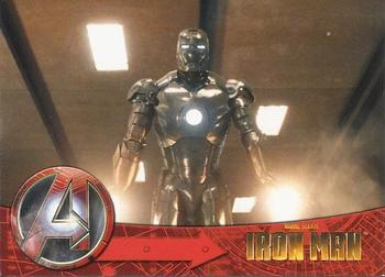 2012 Upper Deck Avengers Assemble #9 Iron Man Front