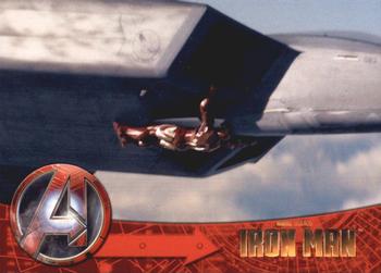 2012 Upper Deck Avengers Assemble #16 Iron Man Front