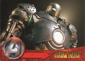 2012 Upper Deck Avengers Assemble #18 Iron Man Front