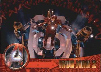 2012 Upper Deck Avengers Assemble #27 Iron Man 2 Front