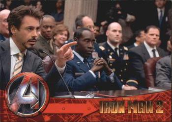 2012 Upper Deck Avengers Assemble #29 Iron Man 2 Front