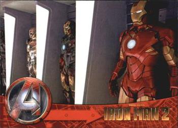 2012 Upper Deck Avengers Assemble #30 Iron Man 2 Front