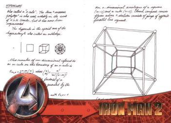 2012 Upper Deck Avengers Assemble #36 Iron Man 2 Front