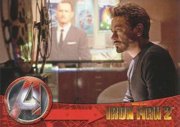 2012 Upper Deck Avengers Assemble #37 Iron Man 2 Front