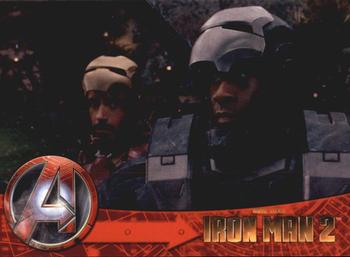 2012 Upper Deck Avengers Assemble #44 Iron Man 2 Front