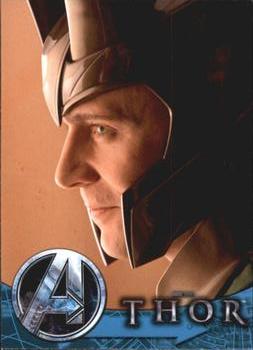 2012 Upper Deck Avengers Assemble #54 Thor - Loki Front
