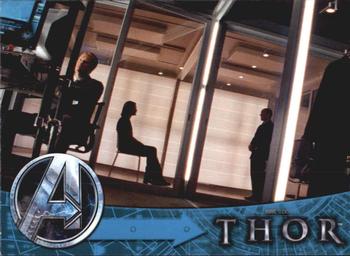 2012 Upper Deck Avengers Assemble #60 Thor - Interrogation Front