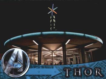 2012 Upper Deck Avengers Assemble #65 Thor - Research Team Front