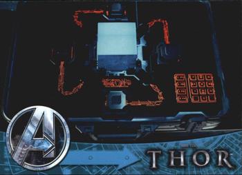 2012 Upper Deck Avengers Assemble #66 Thor - The Tesseract Front