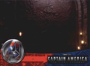 2012 Upper Deck Avengers Assemble #67 Captain America Front