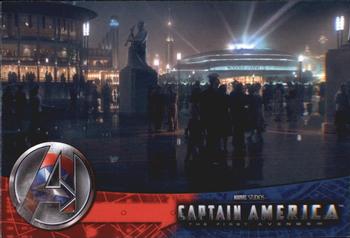 2012 Upper Deck Avengers Assemble #69 Captain America Front