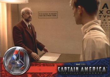2012 Upper Deck Avengers Assemble #70 Captain America Front