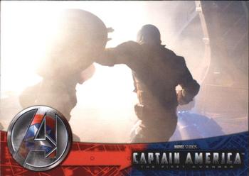 2012 Upper Deck Avengers Assemble #84 Captain America Front