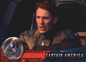 2012 Upper Deck Avengers Assemble #86 Captain America Front