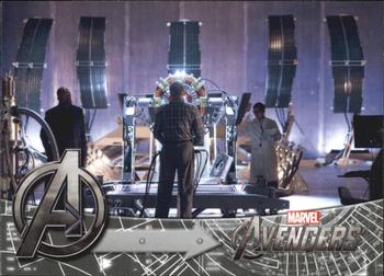 2012 Upper Deck Avengers Assemble #92 Avengers Front