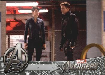 2012 Upper Deck Avengers Assemble #99 Avengers Front