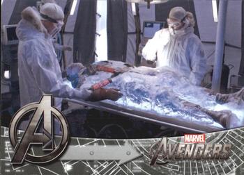 2012 Upper Deck Avengers Assemble #106 Avengers Front