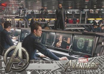 2012 Upper Deck Avengers Assemble #117 Avengers Front