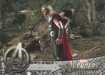 2012 Upper Deck Avengers Assemble #129 Avengers Front