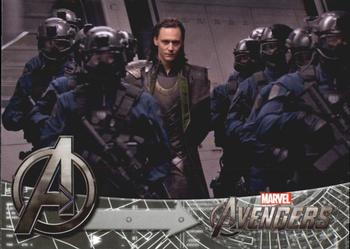 2012 Upper Deck Avengers Assemble #132 Avengers Front